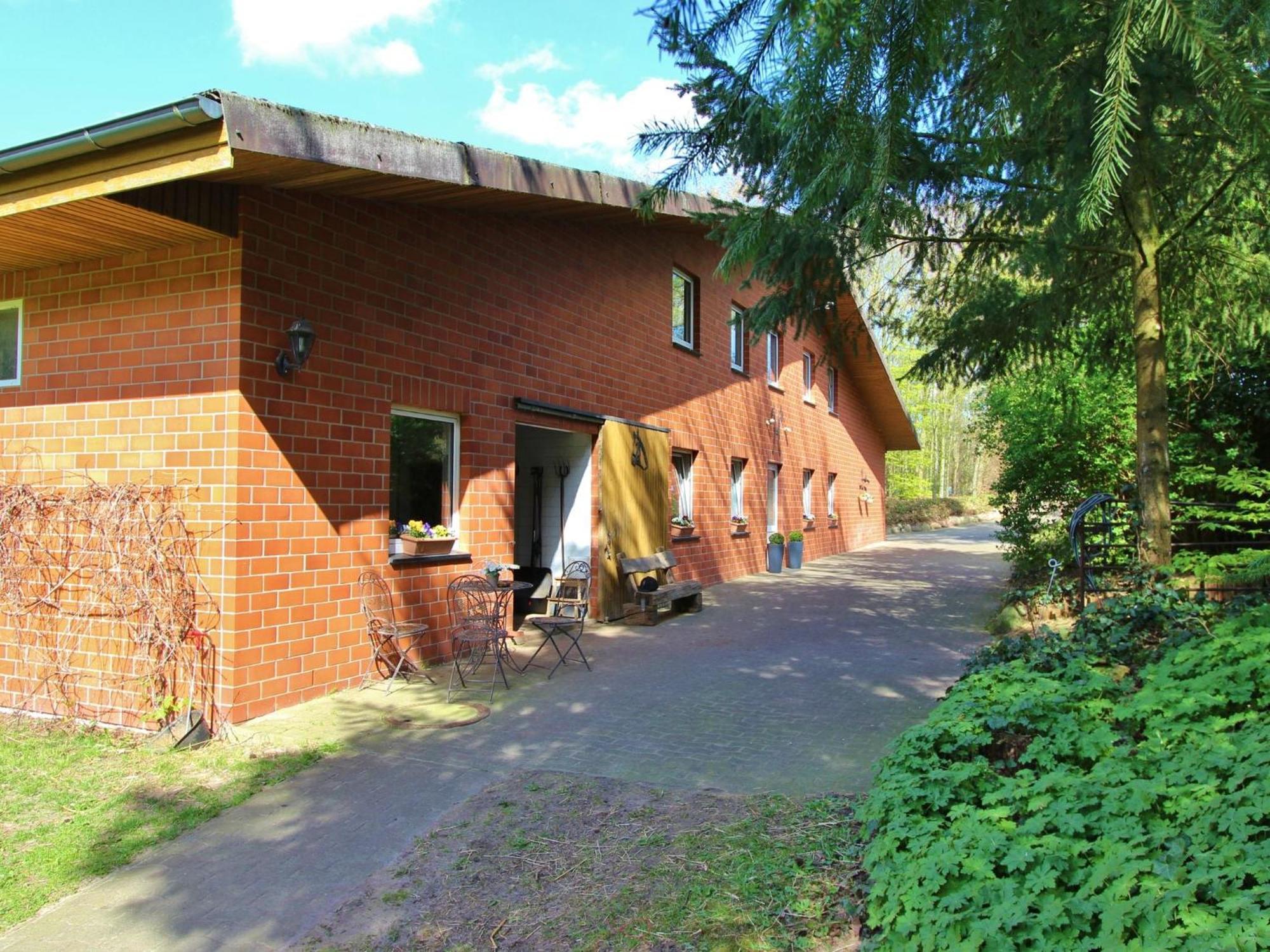 Apartment In Kirchdorf On A Riding Stables Екстериор снимка