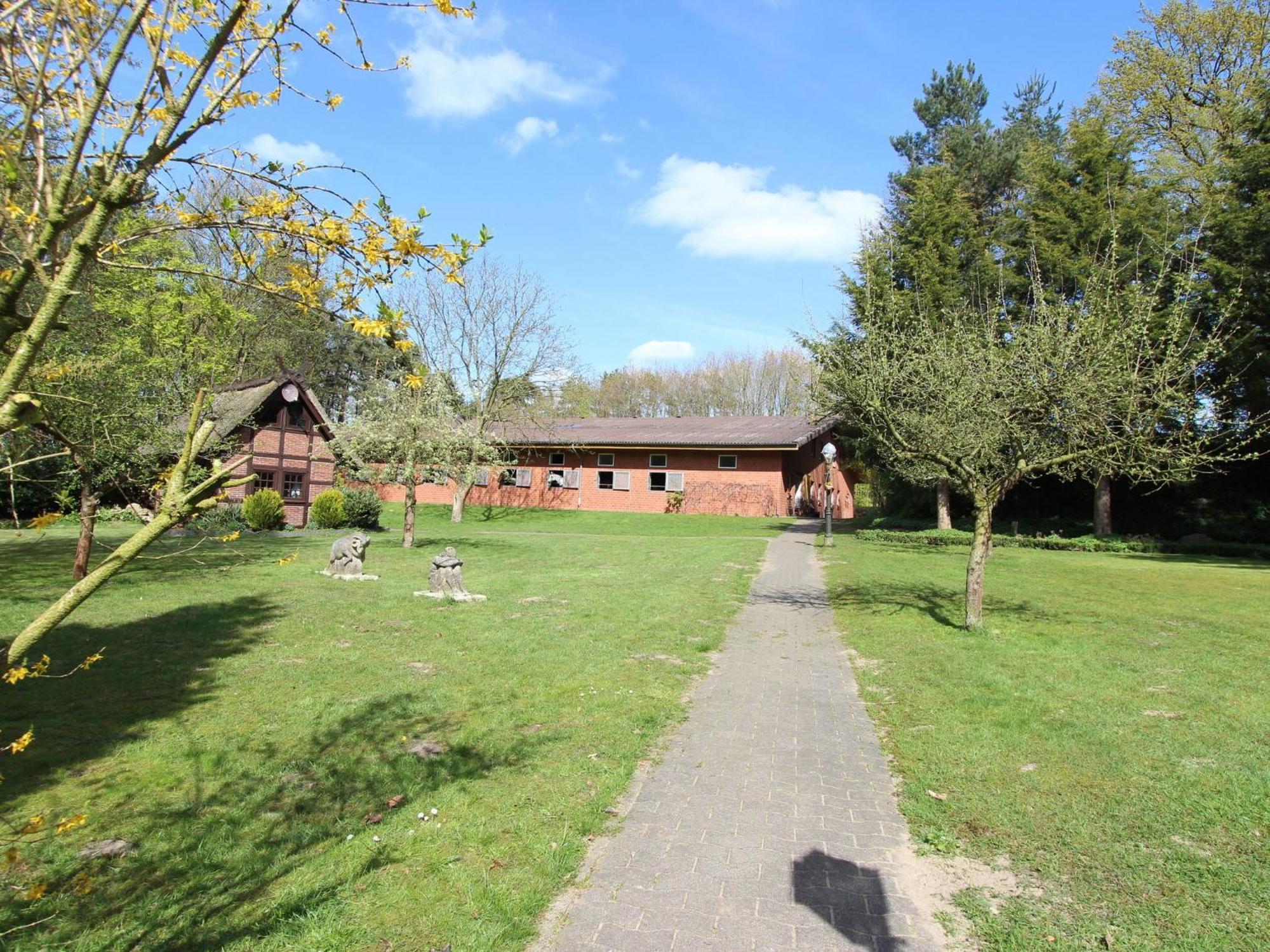 Apartment In Kirchdorf On A Riding Stables Екстериор снимка