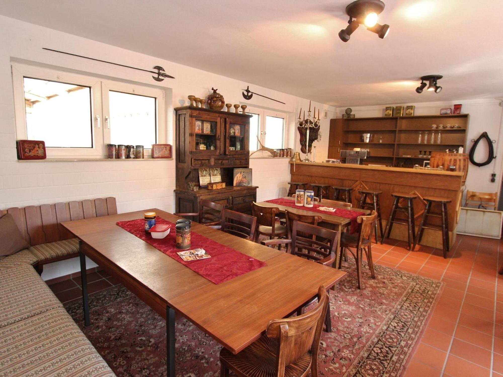 Apartment In Kirchdorf On A Riding Stables Екстериор снимка